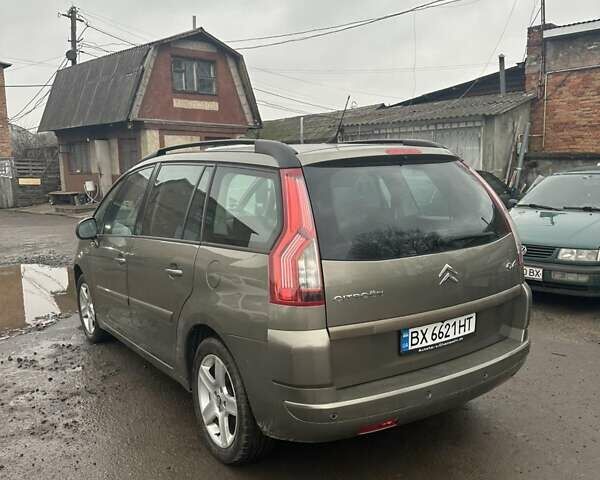 Коричневый Ситроен Гранд С4 Пикассо, объемом двигателя 1.6 л и пробегом 186 тыс. км за 4600 $, фото 29 на Automoto.ua