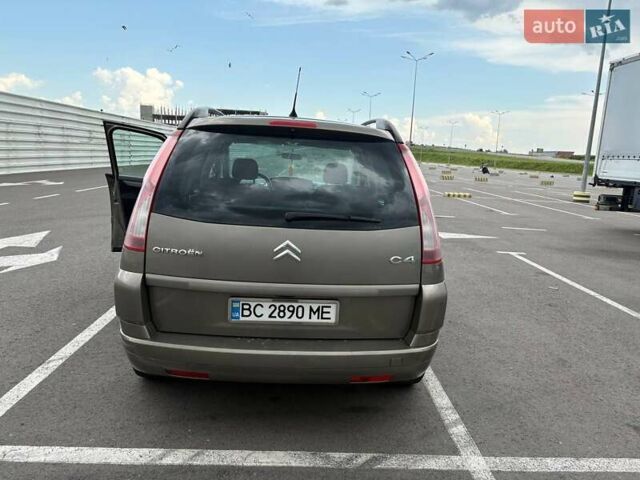 Коричневий Сітроен Гранд С4 Пікассо, об'ємом двигуна 1.56 л та пробігом 273 тис. км за 6400 $, фото 4 на Automoto.ua