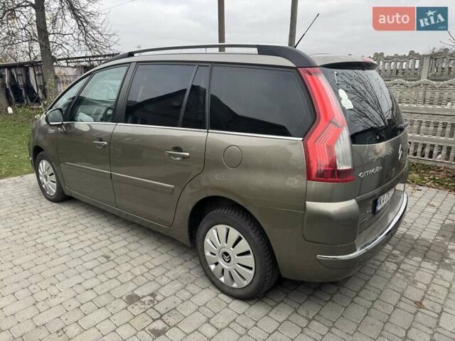 Коричневый Ситроен Гранд С4 Пикассо, объемом двигателя 1.6 л и пробегом 190 тыс. км за 5100 $, фото 2 на Automoto.ua
