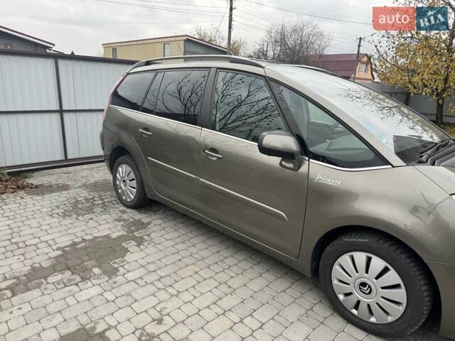 Коричневый Ситроен Гранд С4 Пикассо, объемом двигателя 1.6 л и пробегом 190 тыс. км за 5100 $, фото 5 на Automoto.ua