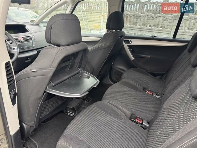 Коричневый Ситроен Гранд С4 Пикассо, объемом двигателя 1.6 л и пробегом 190 тыс. км за 5100 $, фото 7 на Automoto.ua