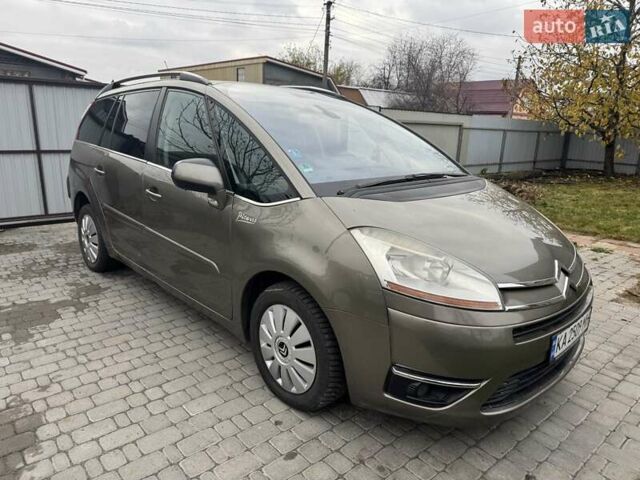 Коричневый Ситроен Гранд С4 Пикассо, объемом двигателя 1.6 л и пробегом 190 тыс. км за 5100 $, фото 3 на Automoto.ua