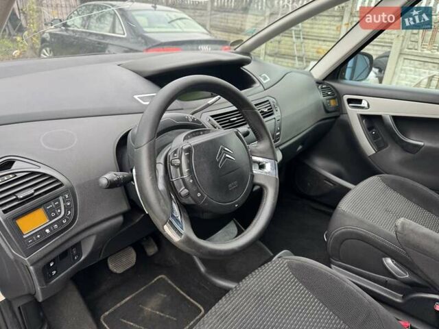 Коричневый Ситроен Гранд С4 Пикассо, объемом двигателя 1.6 л и пробегом 190 тыс. км за 5100 $, фото 4 на Automoto.ua