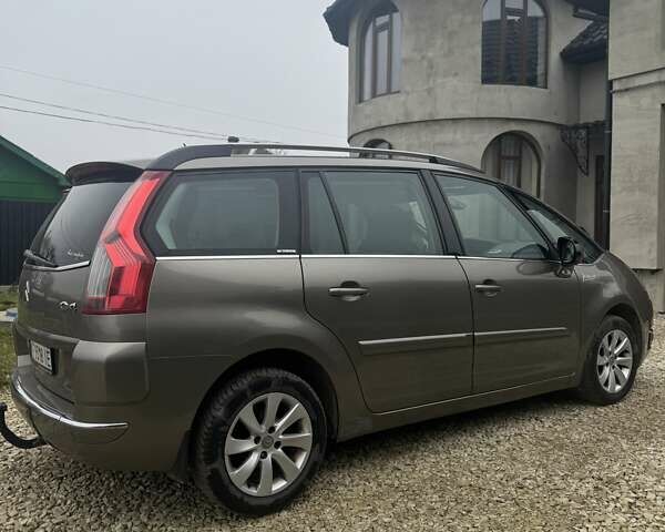 Коричневий Сітроен Гранд С4 Пікассо, об'ємом двигуна 1.6 л та пробігом 345 тис. км за 5900 $, фото 4 на Automoto.ua