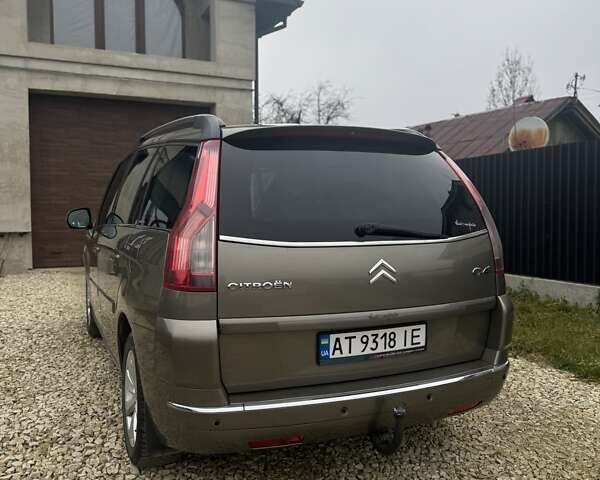 Коричневий Сітроен Гранд С4 Пікассо, об'ємом двигуна 1.6 л та пробігом 345 тис. км за 5900 $, фото 3 на Automoto.ua