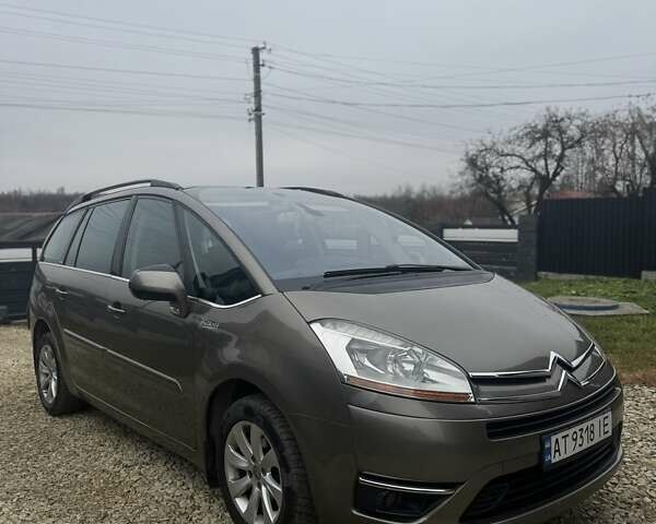 Коричневий Сітроен Гранд С4 Пікассо, об'ємом двигуна 1.6 л та пробігом 345 тис. км за 5900 $, фото 1 на Automoto.ua