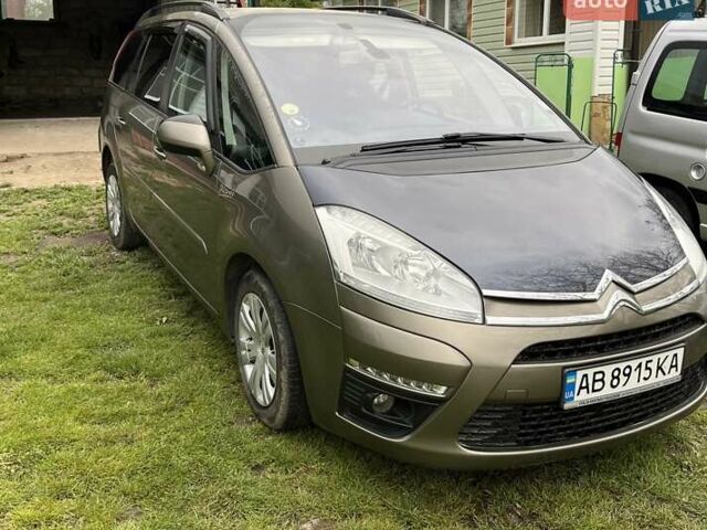 Коричневий Сітроен Гранд С4 Пікассо, об'ємом двигуна 1.56 л та пробігом 275 тис. км за 7200 $, фото 9 на Automoto.ua