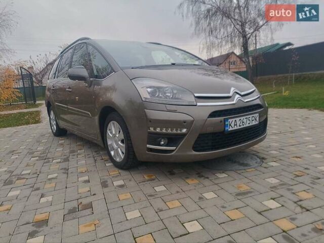 Коричневий Сітроен Гранд С4 Пікассо, об'ємом двигуна 1.6 л та пробігом 216 тис. км за 7500 $, фото 8 на Automoto.ua