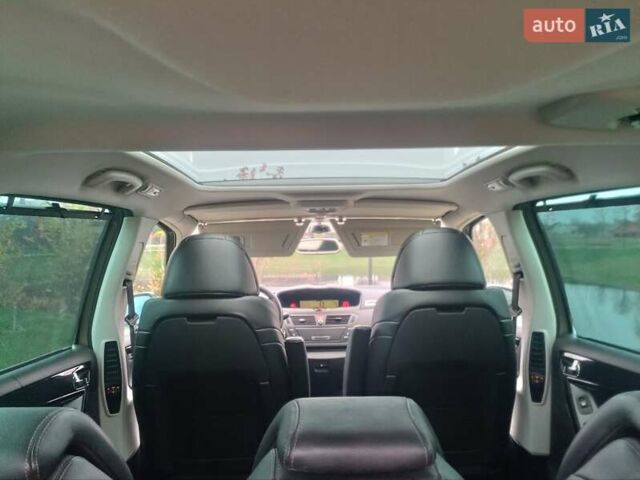 Коричневий Сітроен Гранд С4 Пікассо, об'ємом двигуна 1.6 л та пробігом 216 тис. км за 7500 $, фото 42 на Automoto.ua