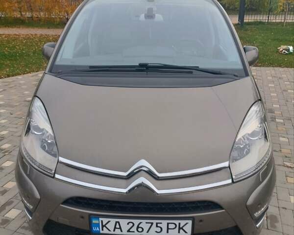 Коричневий Сітроен Гранд С4 Пікассо, об'ємом двигуна 1.6 л та пробігом 216 тис. км за 7500 $, фото 6 на Automoto.ua