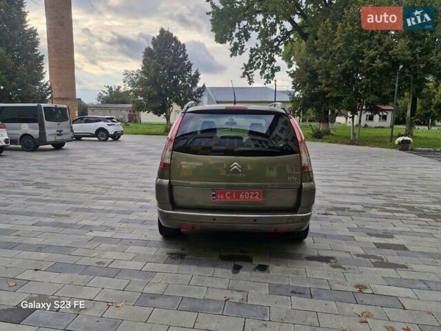 Коричневый Ситроен Гранд С4 Пикассо, объемом двигателя 1.6 л и пробегом 176 тыс. км за 8100 $, фото 2 на Automoto.ua
