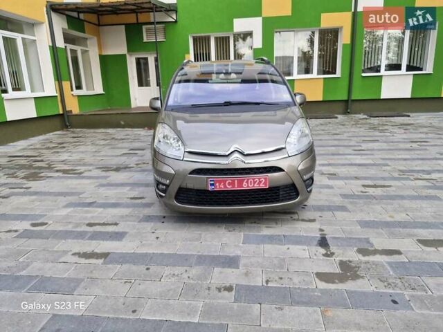 Коричневый Ситроен Гранд С4 Пикассо, объемом двигателя 1.6 л и пробегом 176 тыс. км за 8100 $, фото 3 на Automoto.ua