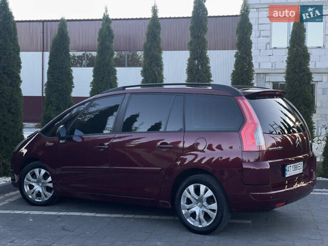 Красный Ситроен Гранд С4 Пикассо, объемом двигателя 1.56 л и пробегом 215 тыс. км за 5999 $, фото 20 на Automoto.ua