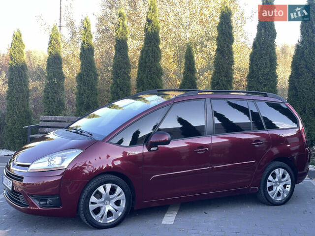 Красный Ситроен Гранд С4 Пикассо, объемом двигателя 1.56 л и пробегом 217 тыс. км за 5999 $, фото 18 на Automoto.ua