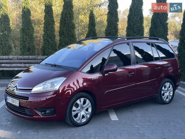 Красный Ситроен Гранд С4 Пикассо, объемом двигателя 1.56 л и пробегом 217 тыс. км за 5999 $, фото 22 на Automoto.ua