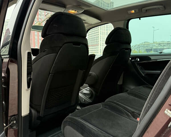 Красный Ситроен Гранд С4 Пикассо, объемом двигателя 1.56 л и пробегом 299 тыс. км за 6200 $, фото 9 на Automoto.ua