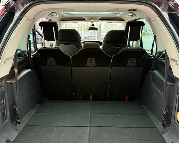 Красный Ситроен Гранд С4 Пикассо, объемом двигателя 1.56 л и пробегом 299 тыс. км за 6200 $, фото 12 на Automoto.ua