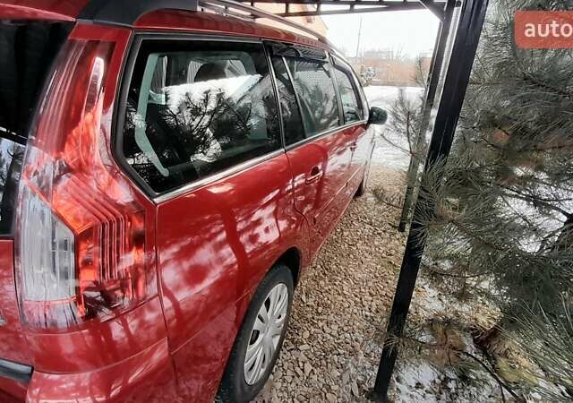 Красный Ситроен Гранд С4 Пикассо, объемом двигателя 1.56 л и пробегом 243 тыс. км за 6200 $, фото 16 на Automoto.ua