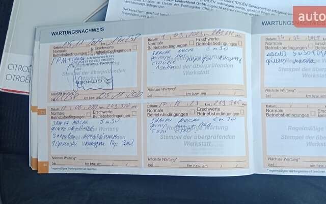 Красный Ситроен Гранд С4 Пикассо, объемом двигателя 2 л и пробегом 305 тыс. км за 8100 $, фото 126 на Automoto.ua