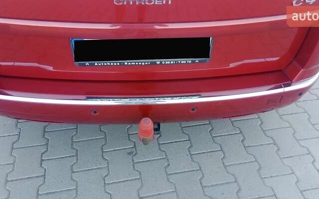 Красный Ситроен Гранд С4 Пикассо, объемом двигателя 2 л и пробегом 305 тыс. км за 8100 $, фото 44 на Automoto.ua