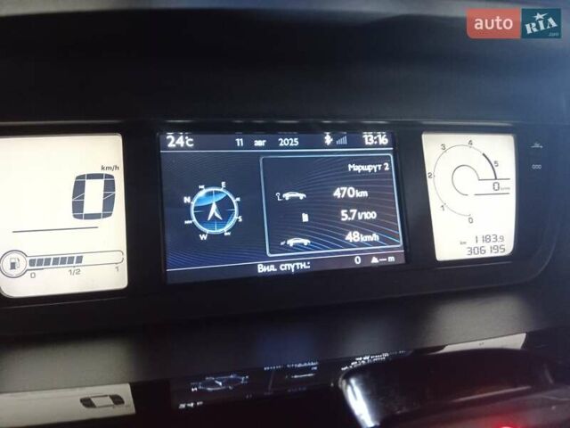 Червоний Сітроен Гранд С4 Пікассо, об'ємом двигуна 2 л та пробігом 300 тис. км за 7997 $, фото 84 на Automoto.ua