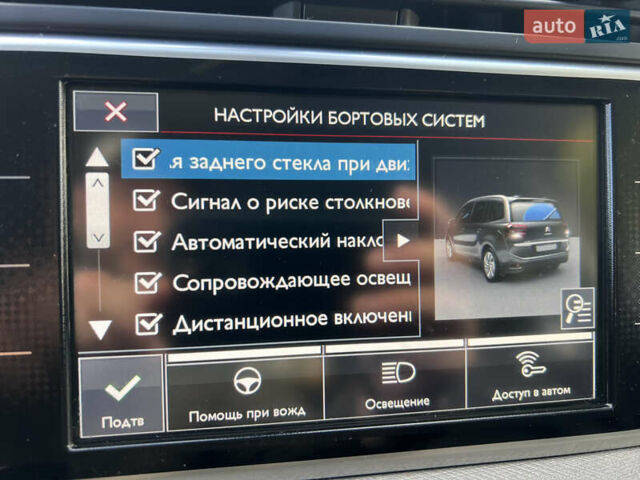 Красный Ситроен Гранд С4 Пикассо, объемом двигателя 2 л и пробегом 187 тыс. км за 13850 $, фото 81 на Automoto.ua