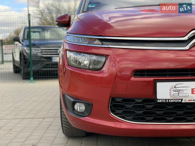 Червоний Сітроен Гранд С4 Пікассо, об'ємом двигуна 1.6 л та пробігом 91 тис. км за 12899 $, фото 8 на Automoto.ua