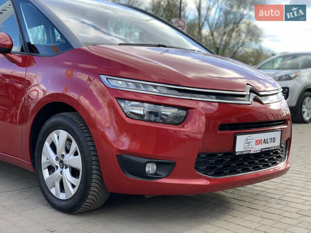 Червоний Сітроен Гранд С4 Пікассо, об'ємом двигуна 1.6 л та пробігом 91 тис. км за 12899 $, фото 7 на Automoto.ua
