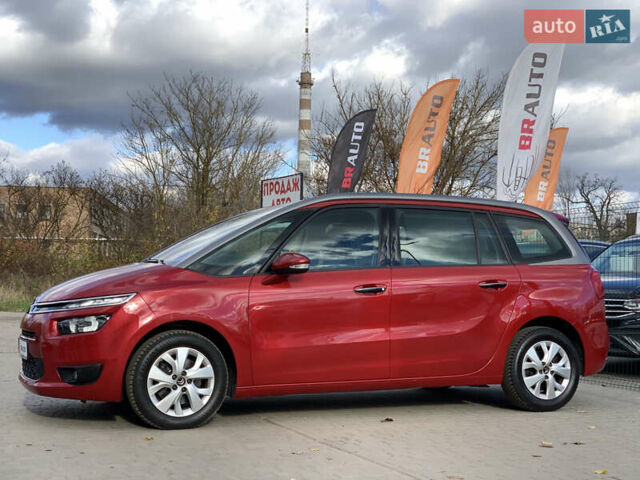 Червоний Сітроен Гранд С4 Пікассо, об'ємом двигуна 1.6 л та пробігом 91 тис. км за 12899 $, фото 11 на Automoto.ua