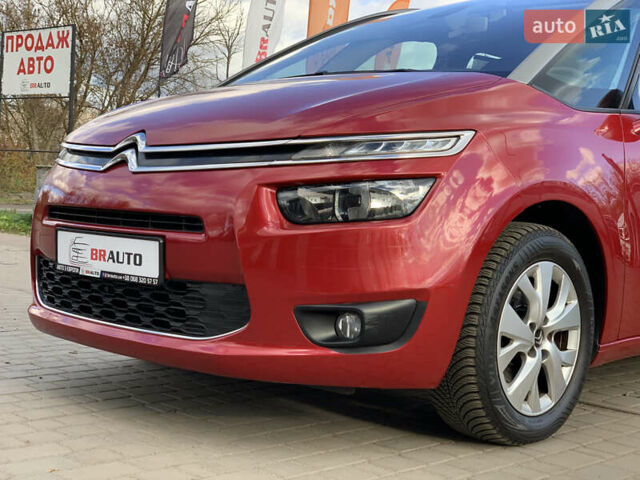 Червоний Сітроен Гранд С4 Пікассо, об'ємом двигуна 1.6 л та пробігом 91 тис. км за 12899 $, фото 10 на Automoto.ua