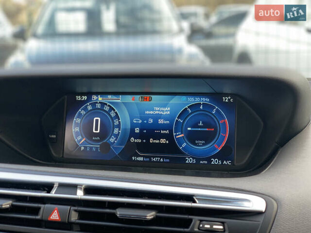 Червоний Сітроен Гранд С4 Пікассо, об'ємом двигуна 1.6 л та пробігом 91 тис. км за 12899 $, фото 42 на Automoto.ua