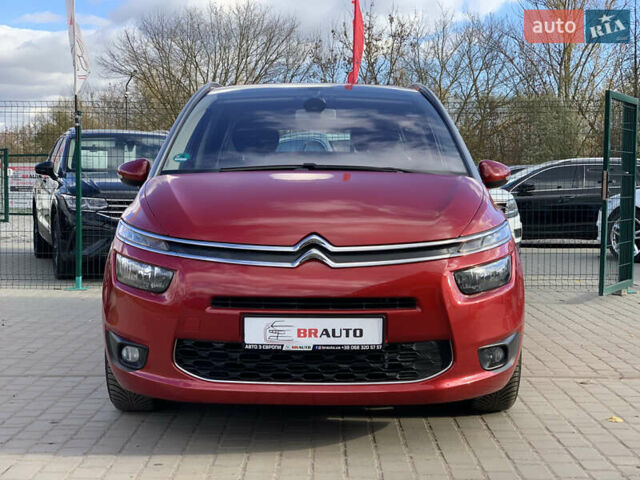 Червоний Сітроен Гранд С4 Пікассо, об'ємом двигуна 1.6 л та пробігом 91 тис. км за 12899 $, фото 3 на Automoto.ua