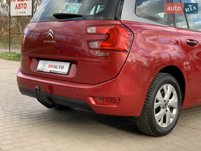 Червоний Сітроен Гранд С4 Пікассо, об'ємом двигуна 1.6 л та пробігом 91 тис. км за 12899 $, фото 20 на Automoto.ua
