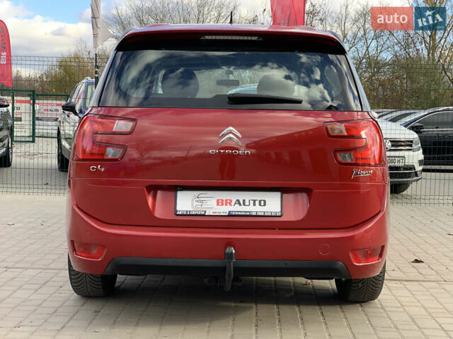 Червоний Сітроен Гранд С4 Пікассо, об'ємом двигуна 1.6 л та пробігом 91 тис. км за 12899 $, фото 15 на Automoto.ua