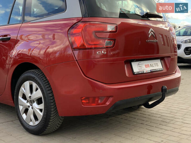 Червоний Сітроен Гранд С4 Пікассо, об'ємом двигуна 1.6 л та пробігом 91 тис. км за 12899 $, фото 19 на Automoto.ua