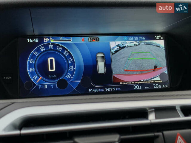 Червоний Сітроен Гранд С4 Пікассо, об'ємом двигуна 1.6 л та пробігом 91 тис. км за 12899 $, фото 57 на Automoto.ua