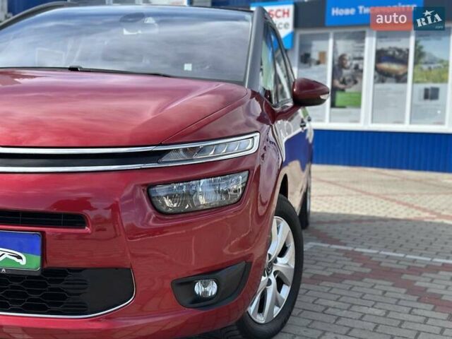 Красный Ситроен Гранд С4 Пикассо, объемом двигателя 1.6 л и пробегом 91 тыс. км за 13400 $, фото 11 на Automoto.ua