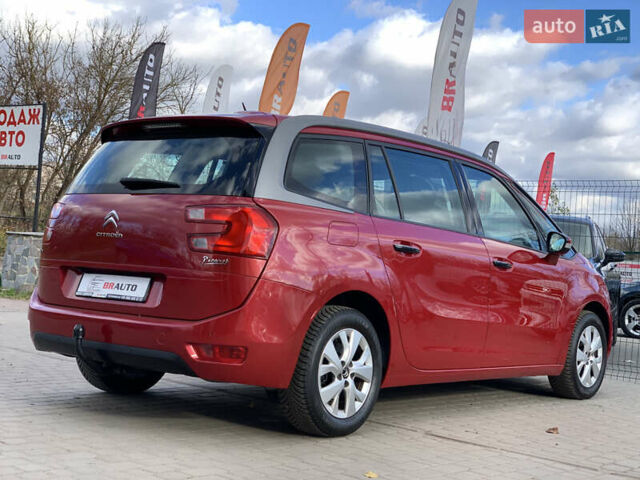 Червоний Сітроен Гранд С4 Пікассо, об'ємом двигуна 1.6 л та пробігом 91 тис. км за 12899 $, фото 12 на Automoto.ua