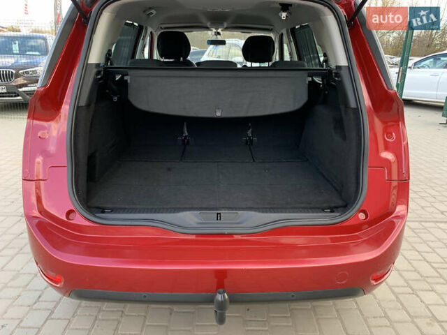 Червоний Сітроен Гранд С4 Пікассо, об'ємом двигуна 1.6 л та пробігом 91 тис. км за 12899 $, фото 30 на Automoto.ua