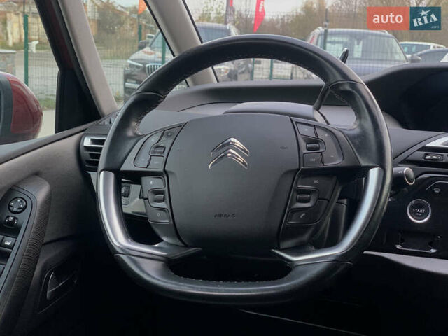 Червоний Сітроен Гранд С4 Пікассо, об'ємом двигуна 1.6 л та пробігом 91 тис. км за 12899 $, фото 60 на Automoto.ua