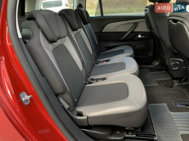 Червоний Сітроен Гранд С4 Пікассо, об'ємом двигуна 1.6 л та пробігом 91 тис. км за 12899 $, фото 32 на Automoto.ua