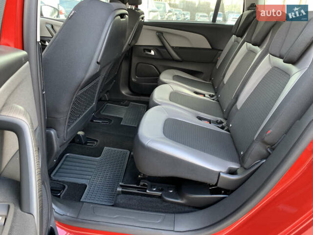 Червоний Сітроен Гранд С4 Пікассо, об'ємом двигуна 1.6 л та пробігом 91 тис. км за 12899 $, фото 27 на Automoto.ua