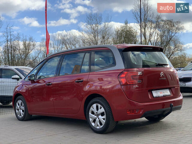 Червоний Сітроен Гранд С4 Пікассо, об'ємом двигуна 1.6 л та пробігом 91 тис. км за 12899 $, фото 16 на Automoto.ua