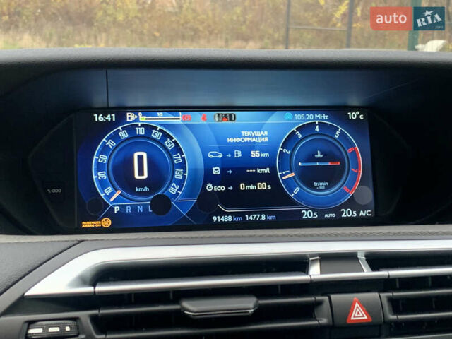 Червоний Сітроен Гранд С4 Пікассо, об'ємом двигуна 1.6 л та пробігом 91 тис. км за 12899 $, фото 52 на Automoto.ua