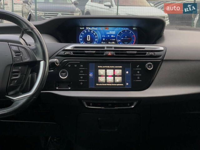 Червоний Сітроен Гранд С4 Пікассо, об'ємом двигуна 1.6 л та пробігом 91 тис. км за 12899 $, фото 61 на Automoto.ua