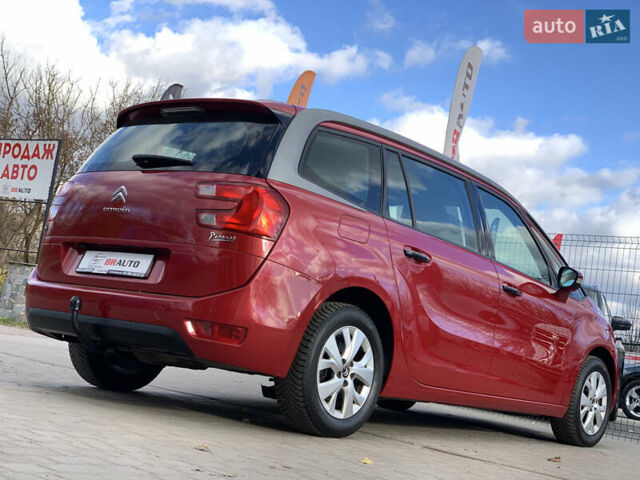 Червоний Сітроен Гранд С4 Пікассо, об'ємом двигуна 1.6 л та пробігом 91 тис. км за 12899 $, фото 13 на Automoto.ua