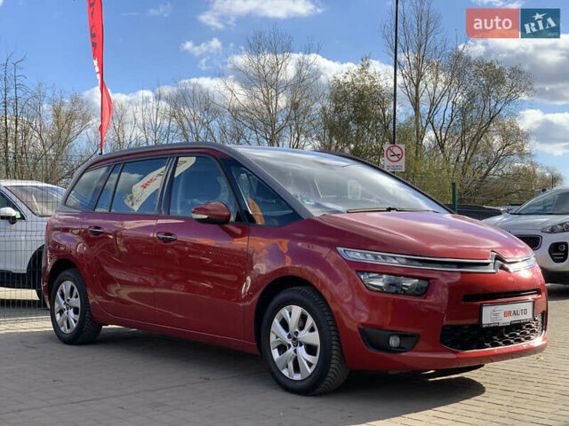 Червоний Сітроен Гранд С4 Пікассо, об'ємом двигуна 1.6 л та пробігом 91 тис. км за 12899 $, фото 4 на Automoto.ua