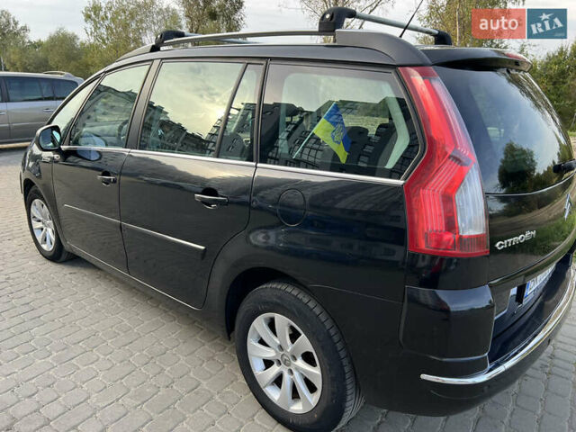 Ситроен Гранд С4 Пикассо, объемом двигателя 1.6 л и пробегом 199 тыс. км за 6200 $, фото 7 на Automoto.ua