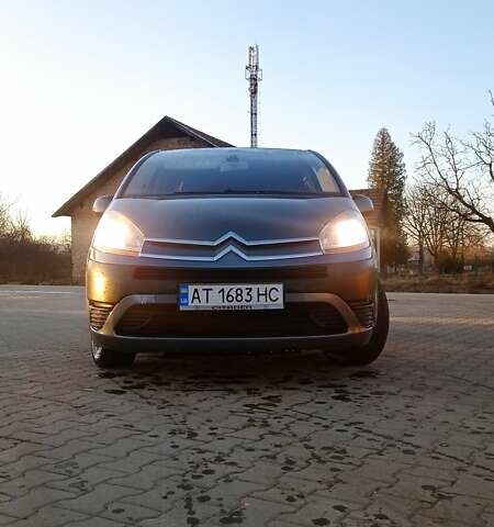 Серый Ситроен Гранд С4 Пикассо, объемом двигателя 1.6 л и пробегом 330 тыс. км за 5700 $, фото 11 на Automoto.ua
