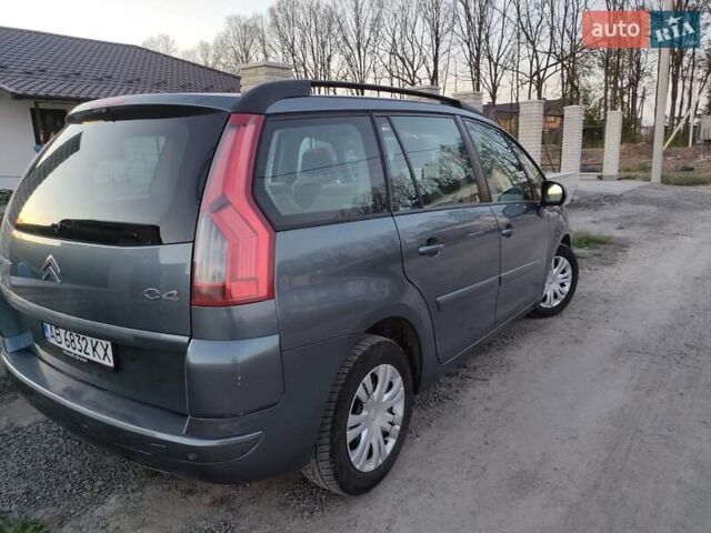 Сірий Сітроен Гранд С4 Пікассо, об'ємом двигуна 1.6 л та пробігом 355 тис. км за 4700 $, фото 3 на Automoto.ua